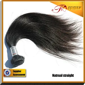 Christmas promotion 5a virgin cheap natural straight indian hair