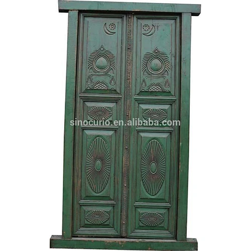 antique wooden door & window