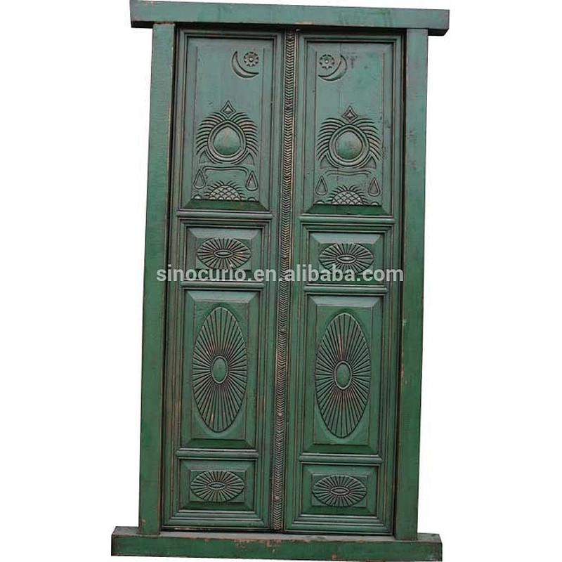 antique wooden door & window
