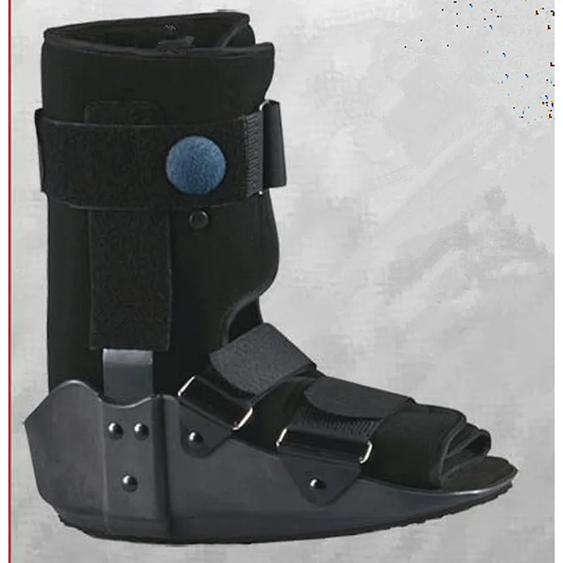 Adjustable Orthopedic Air Cam Walker Boot Pneumatic Walker  Polymer Low Top Air Walker