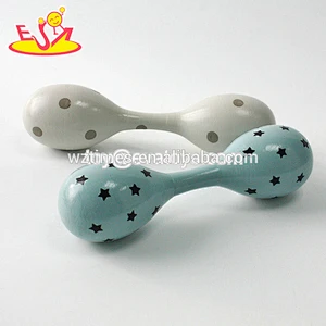Wholesale useful wooden musical rattle toy baby activity gym used in baby's cradle WJ278238