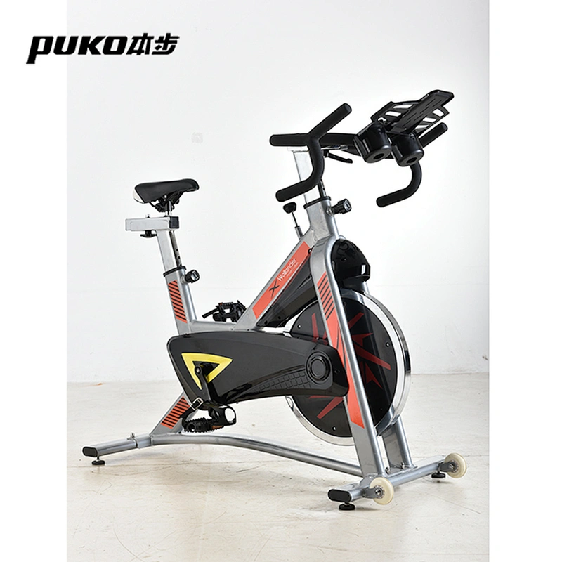 CF-1319 Commercial Gym Equipment Spin Bike 18kgs Flywheel