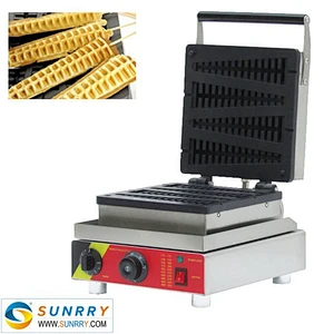 Hot sale high quality electric animal lolly waffle maker 4 pcs stick baking machine