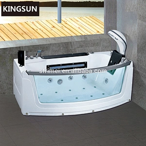 Steam Bath Spa Beauty FM Radio Multifunction Glass Whirlpool Bathtub Refinishing