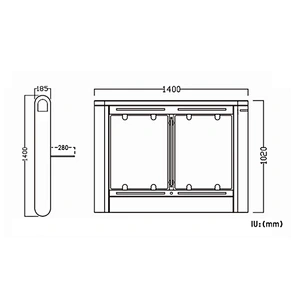 Tripod /Full-high / Arm Drop/ Swing Turnstile Gate