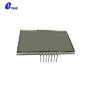 charging pile digital segment HTN lcd display indicator