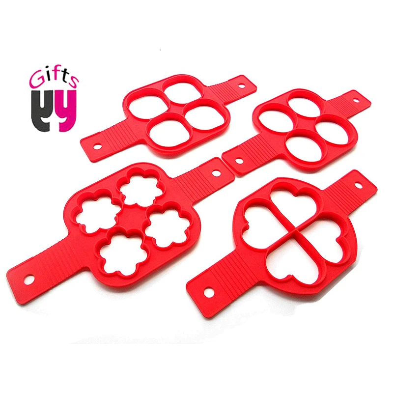 food grade custom silicone cake mold egg ring in silicone