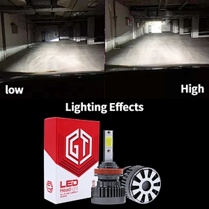 Lightech GT3B 4200lm per bulb for LED car headlamp