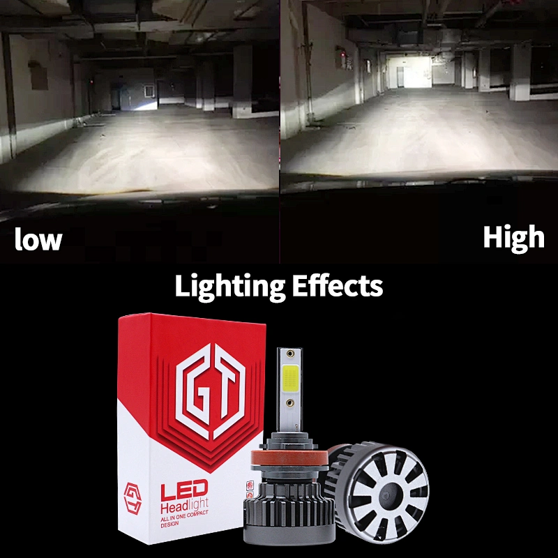 Lightech GT3B 4200lm per bulb for LED car headlamp