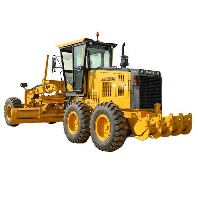 Shantui brand 160hp function of motor grader SG16-3 for sale