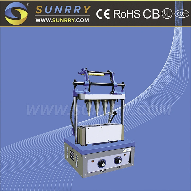 Ice Cream Cone Machine Price/Ice Cream Cones Machine/Cone Machine (SY-ICC4A SUNRRY)