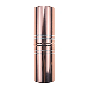 Wholesale cosmetics tools makeup retractable powder brush with synthetic hair and custom logo