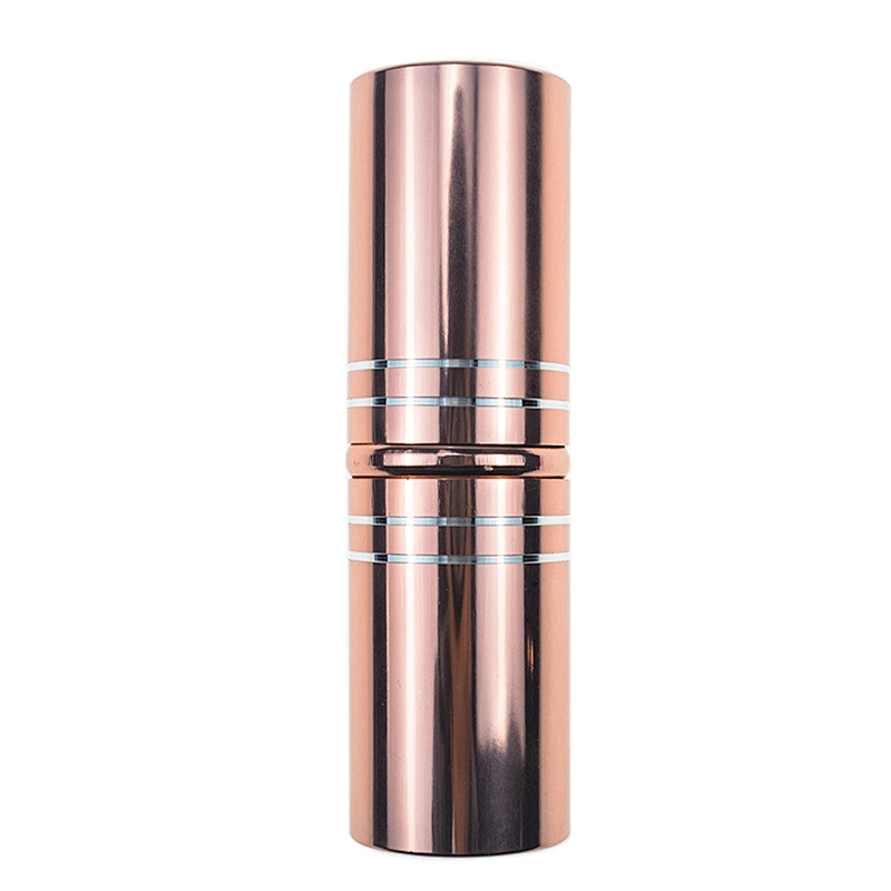 Wholesale cosmetics tools makeup retractable powder brush with synthetic hair and custom logo
