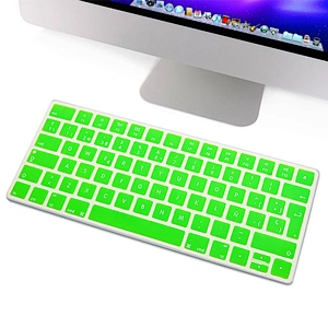 Bluetooth spanish keyboard cover Silicone Laptop Keyboard Protective Film For Magic Keyboard MLA22LLB/A European Version