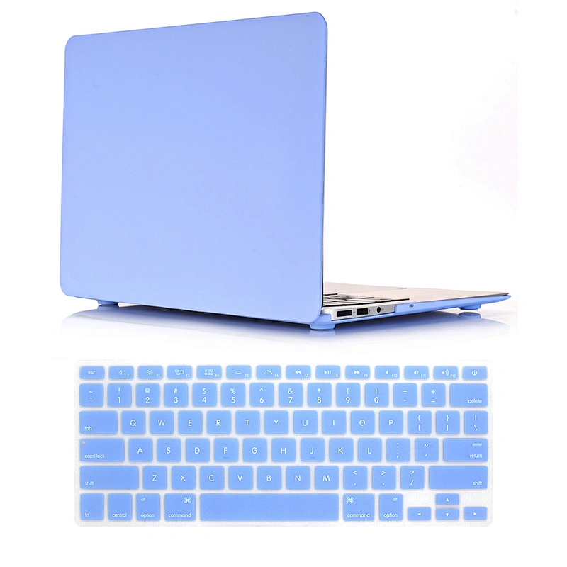 2 in 1 laptop Custom keyboard laptop case cream case and Matching keyboard protector for mac case 13 15 17