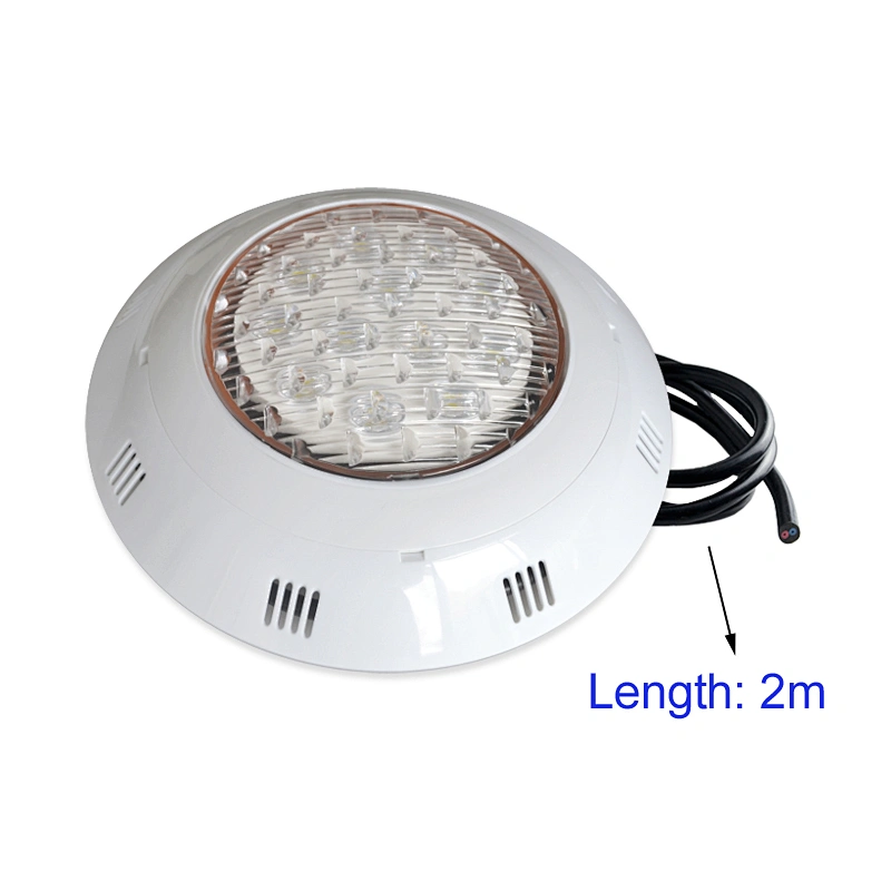 6W Surface mounted submersible led light for swimming pool
