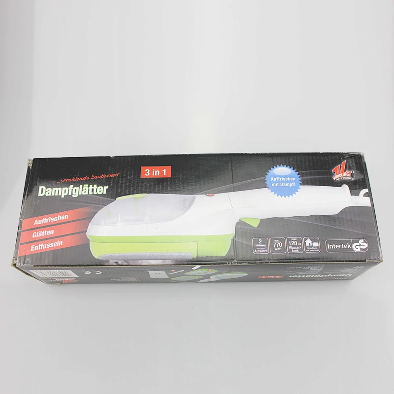 Home Portable Travel Handheld Clothes Iron Steamer Garment Cleaner Adjustable Steam Brush
