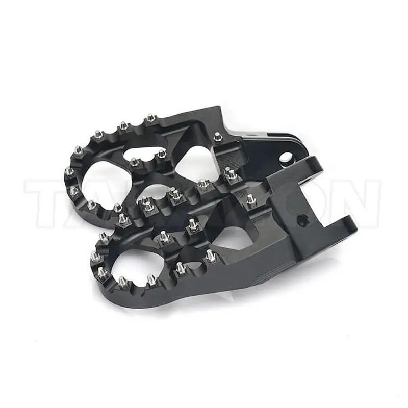 Aftermarket motorcycle racing foot pegs for Honda CRF 1000L 16 - 17