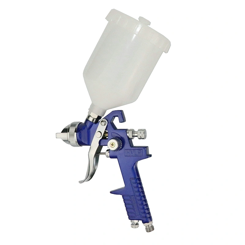 H827kit  high pressure heavy duty siphon auto paint spray gun