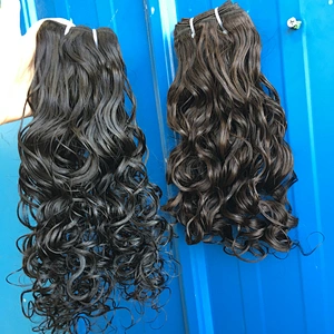 wholesale factory price 10a grade indian deep wave hair virgin cuticle aligned hair from india