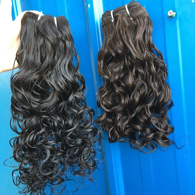 wholesale factory price 10a grade indian deep wave hair virgin cuticle aligned hair from india