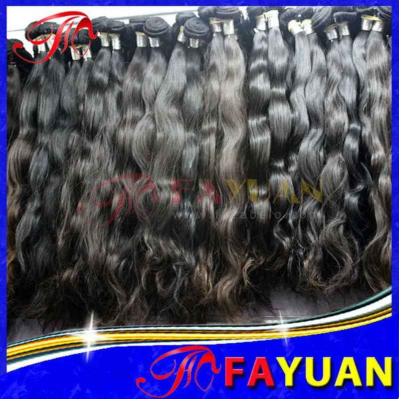 2013 Best selling 100% indian weft hair unprocessed
