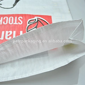 40kg plastic pp bag chicken feed food packaging