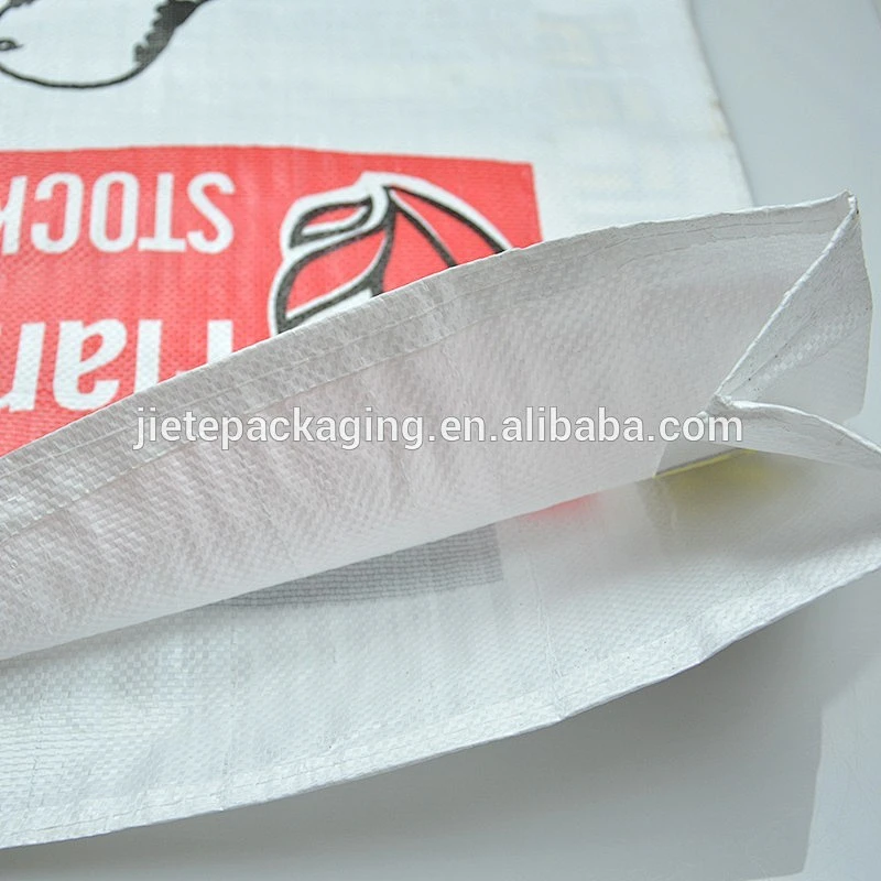 40kg plastic pp bag chicken feed food packaging