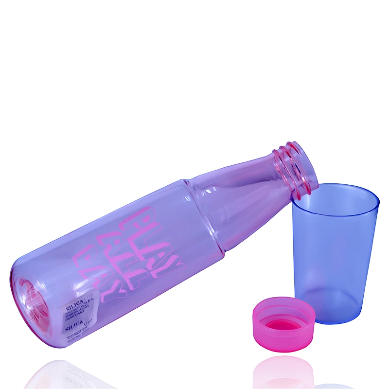 2018 Nest Selling Water Bottle Good Quality PC Material Reusable Cup of Sport Style