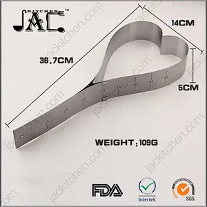 Manual Stainless Steel Maple Leaf Shape Cake Mold