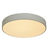 Hot sale hotel decor white iron acrylic house lighting led ceiling bedroom light remote