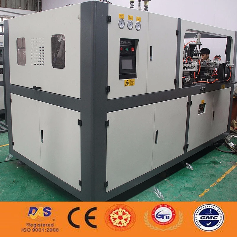 high quality semi automatic PET bottle blowing machine
