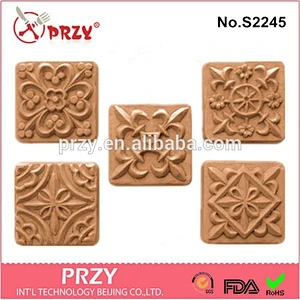 Guest Medieval Tiles silicone soap molds for soap making