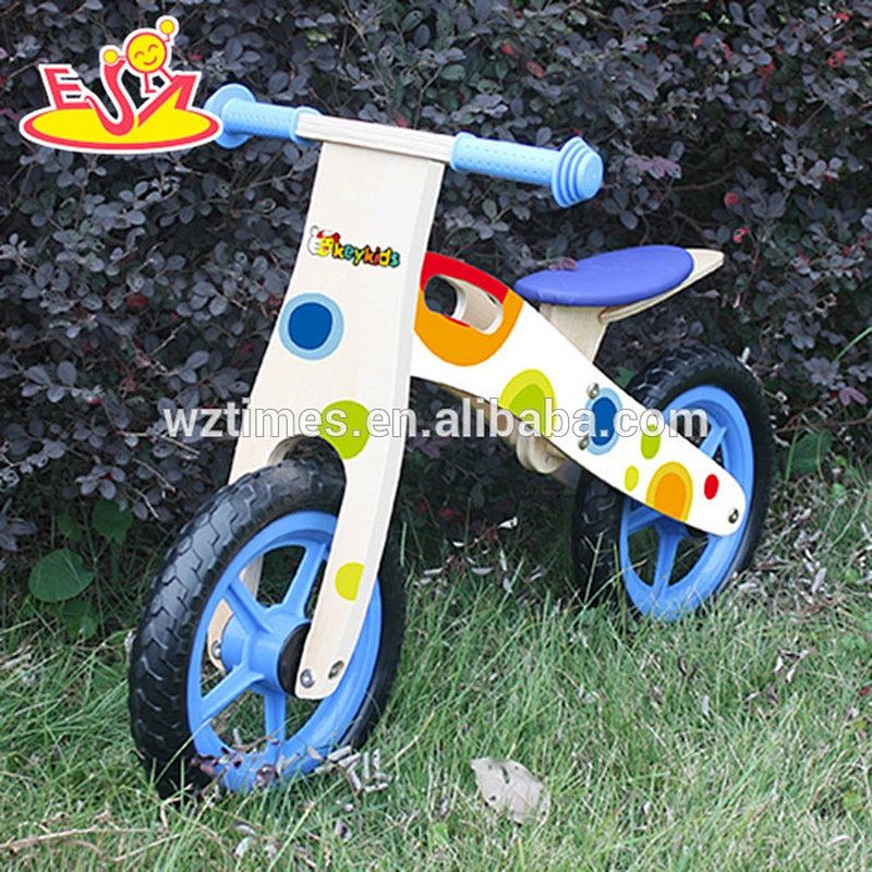 2018 wholesale wooden child bicycle new design wooden child bicycle hottest wooden child bicycle W16C145