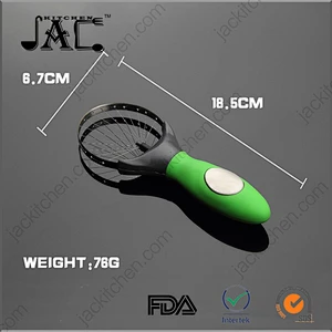 Commercial Grade Fruit Slicer Stainless Steel Avocado Slicer