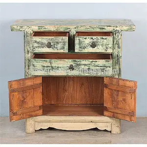 shabby chic furniture vintage cabinet living room