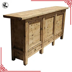 wholesale rustic reclaimed wood handmade storage furniture