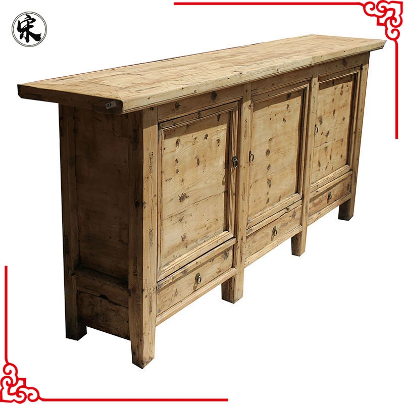 wholesale rustic reclaimed wood handmade storage furniture