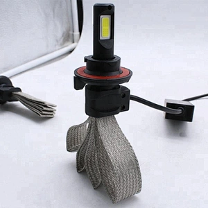 ,All in One Fanless Copper Belt H13 LED Headlight