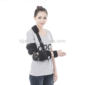 Adult Hinged Hip Abduction Orthosis Fixation Adjustable Waist Brace