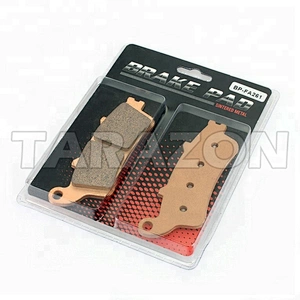 Copper Base Motorcycle Brake Disc Pads Price For Honda CBR 1100 XX