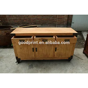 wood antique furniture sideboar cabinet chinese antique furniture
