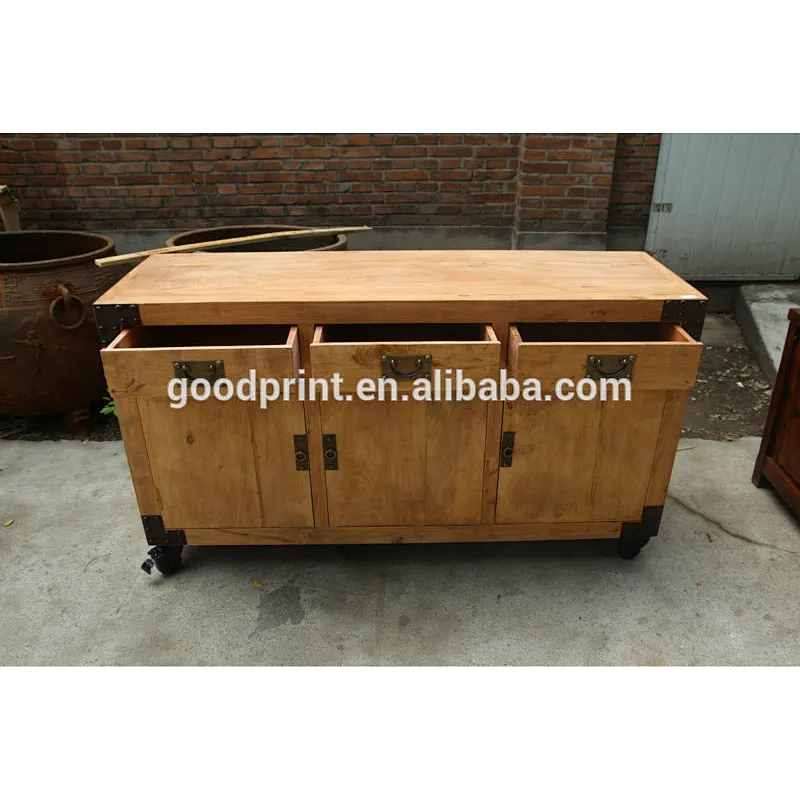 wood antique furniture sideboar cabinet chinese antique furniture