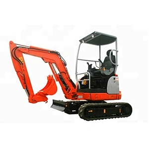 2000kg 2 ton hydraulic crawler mini excavator with competitive prices