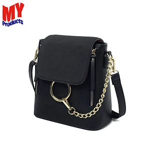 New Products Wholesale Lady Bag PU Leather Handbag For Women