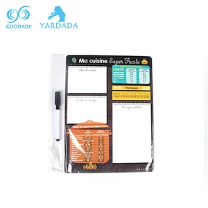 Customize size magnetic Writing Board Message Board with Marker Pen