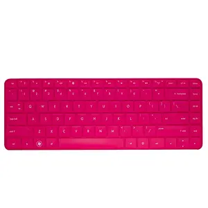 Silicone Keyboard Cover Skin keyboard protective film for HP New DV4 ENVY 4-1007tx