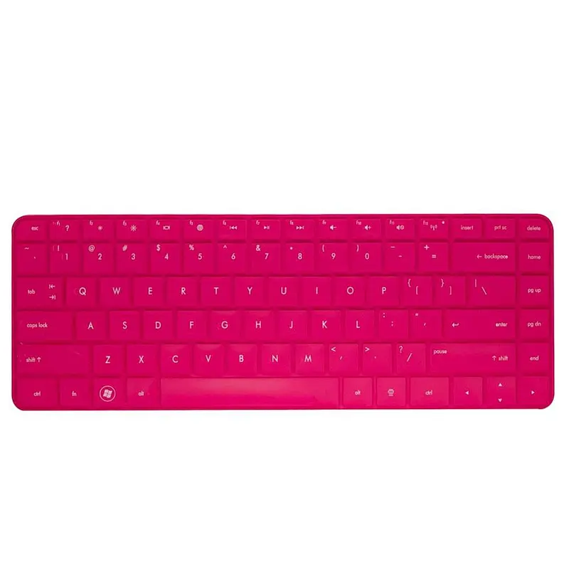 Silicone Keyboard Cover Skin keyboard protective film for HP New DV4 ENVY 4-1007tx