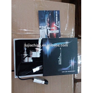 Lujia L6 Y22 led chip 9005 40w 6000lm car hedalight HB3 12000RPM turbo-fan led y19 t5 h7 h11 fog light conversion Kits