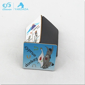 Wall stickers magnet / custom wood fridge magnets eco